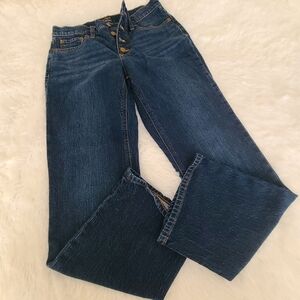 J crew Mid Rise Flare Crop Sz 26 Women's Jeans